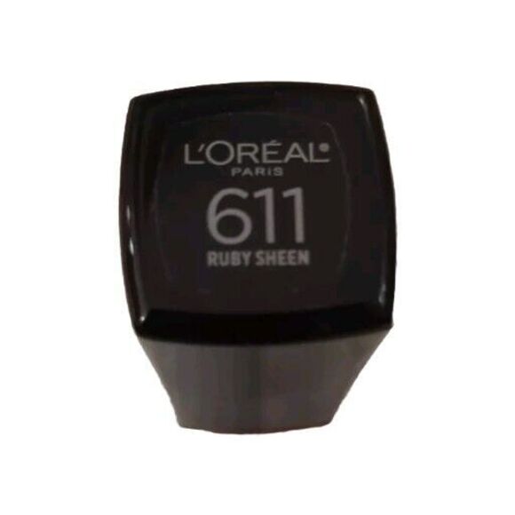 (Set of 2) L'Oreal Infallible Gloss Plump Lip Gloss & Matte Lipstick -Ruby Sheer - Picture 4 of 8